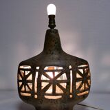 Ceramic lamp signed ESCALA vintage 60's 70's