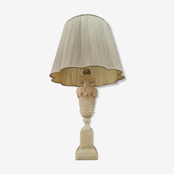 Alabaster lamp 87 cm