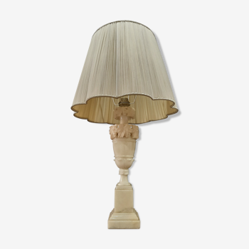 Lampe albâtre 87 cm