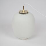 Danish vintage pendant lamp Kina by Bent Karlby, Lyfa, 1946