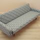 Sofa bed, Danish design, 1970s, made in Denmark