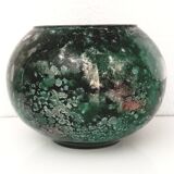 Ball vase signed