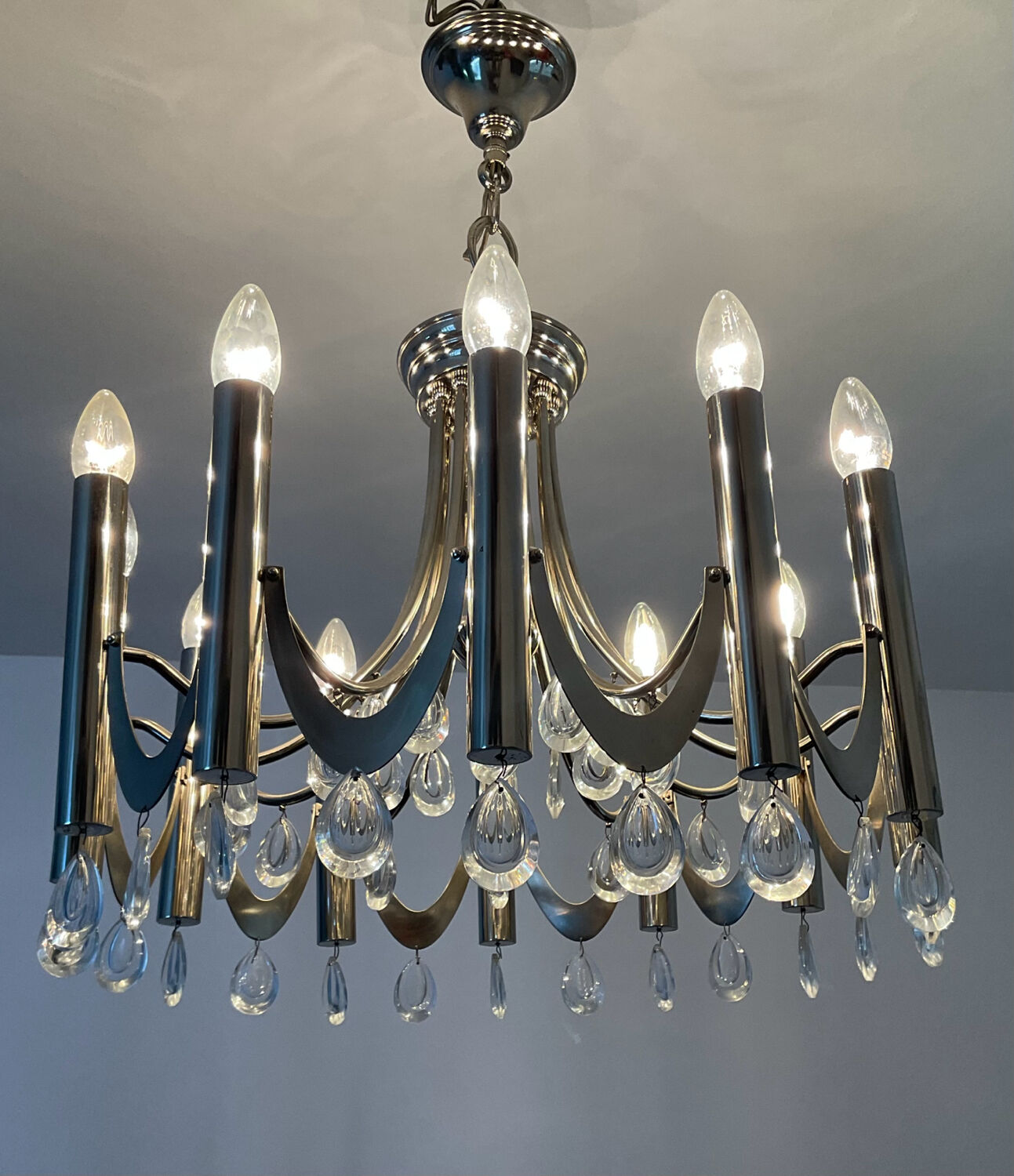 Lustre Sciolari des années 60