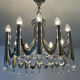 Lustre Sciolari des années 60