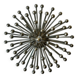 Pistillo lamp, wall light or ceiling light in chrome by Valenti Luce, 1970 design.