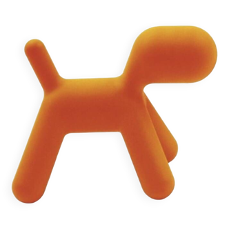 Dog puppy xl orange