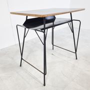 Vintage desk by Willy Van Der Meeren for Tubax, 1950s