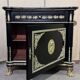 Meuble style Napoléon III "Boulle" en bois laqué