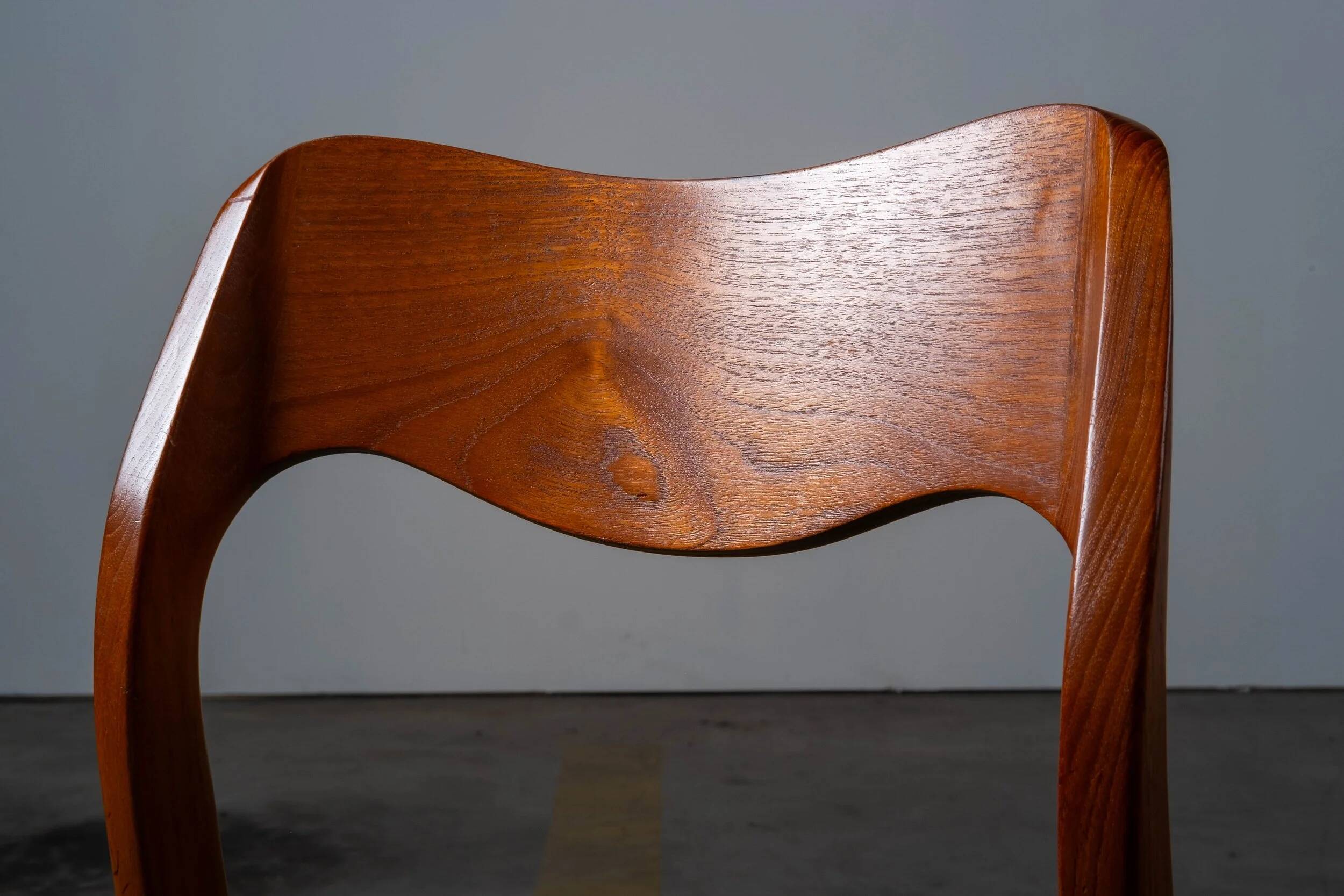 Niels O. Møller - Model 71 dining chairs