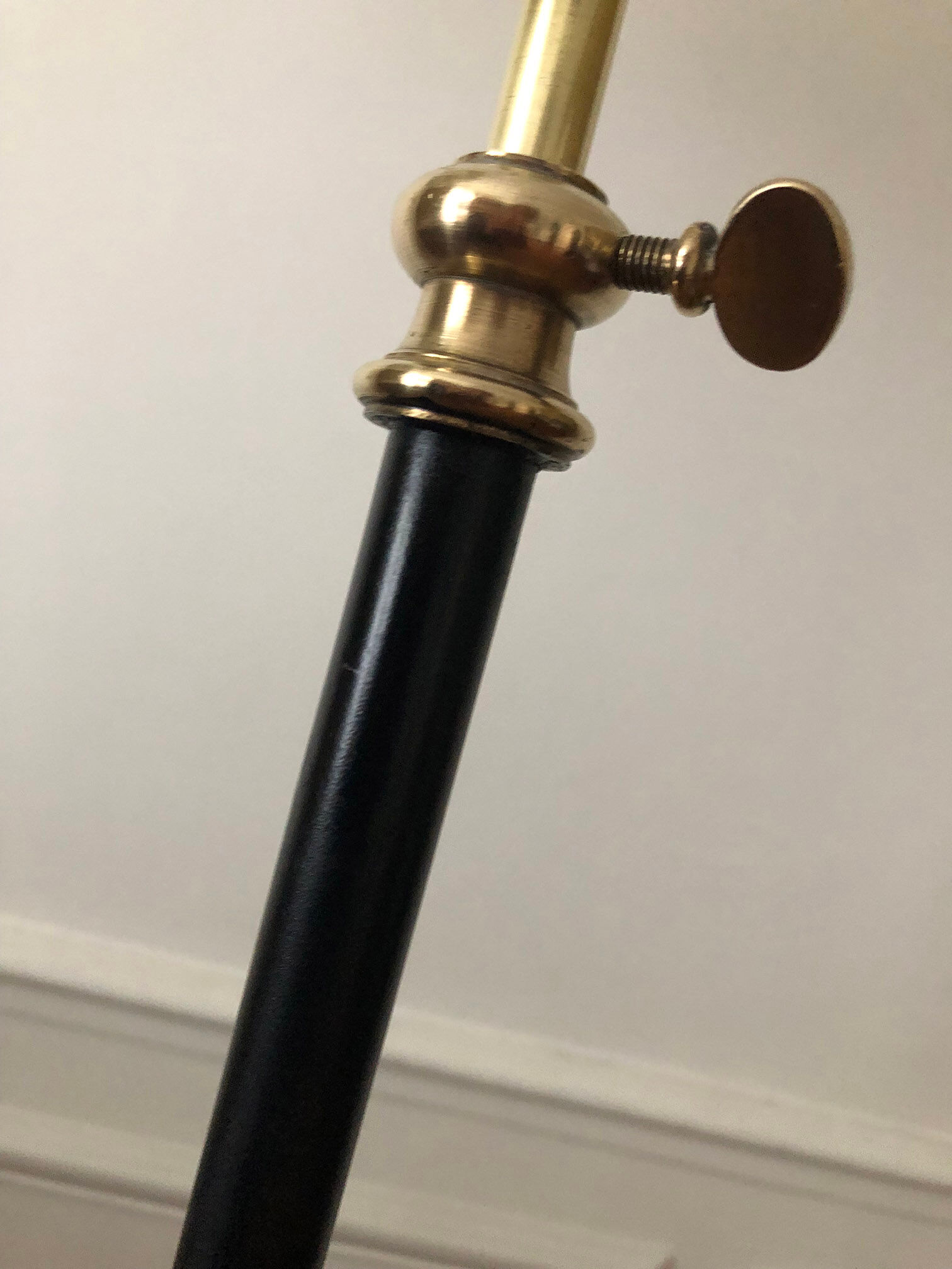 Adjustable tripod floor lamp, 1950 - 1960