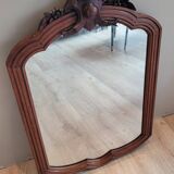 Mirror 62x92 totem wood