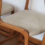 4 chairs "Sled" Baumann