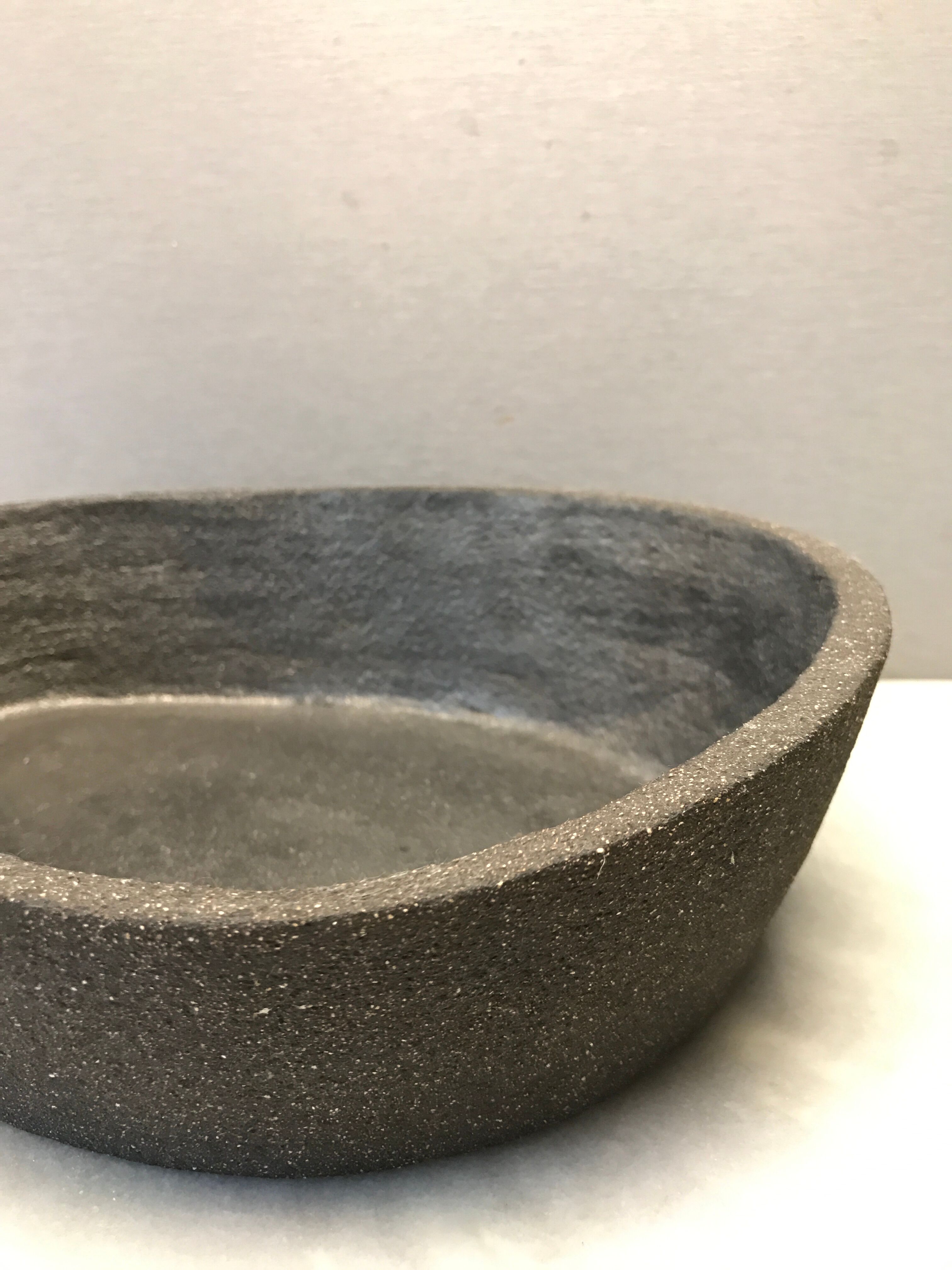 Enamel ceramic fruit cup