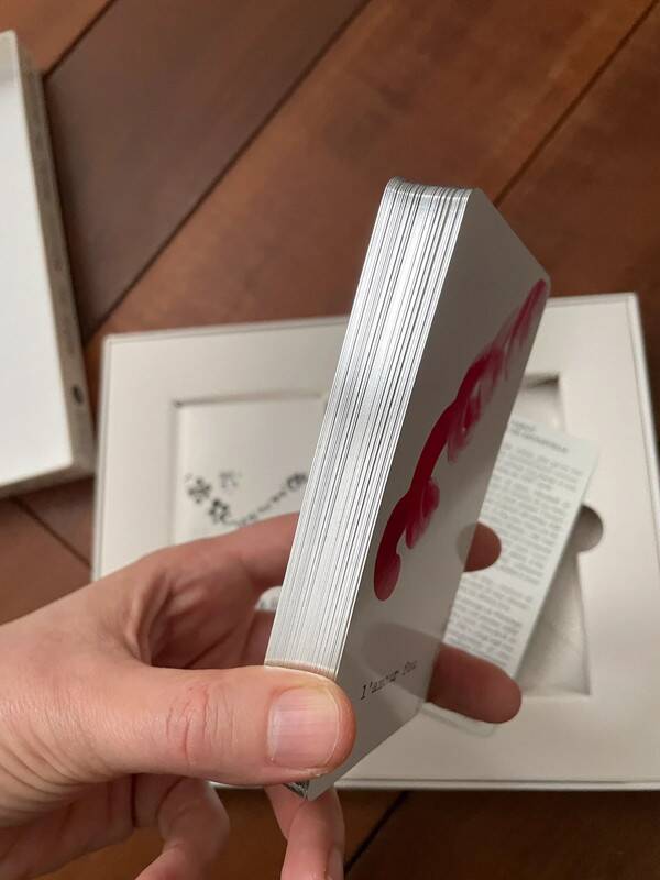 Oracle "Tarot" Elisabeth de Senneville - OOP - Vintage