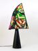 Postmodern table lamp Missoni by Massimo Valloto, Italy, 1980s