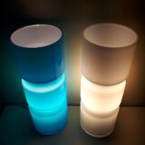 Pair of vintage Habitat Fitz lamps