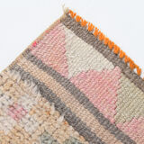 3x12 vintage oriental runner rug, 86x351cm