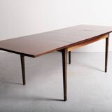 Table à manger extensible, années 1970