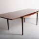 Table à manger extensible, années 1970