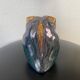 Glazed ceramic owl Rinconada, Uruguay