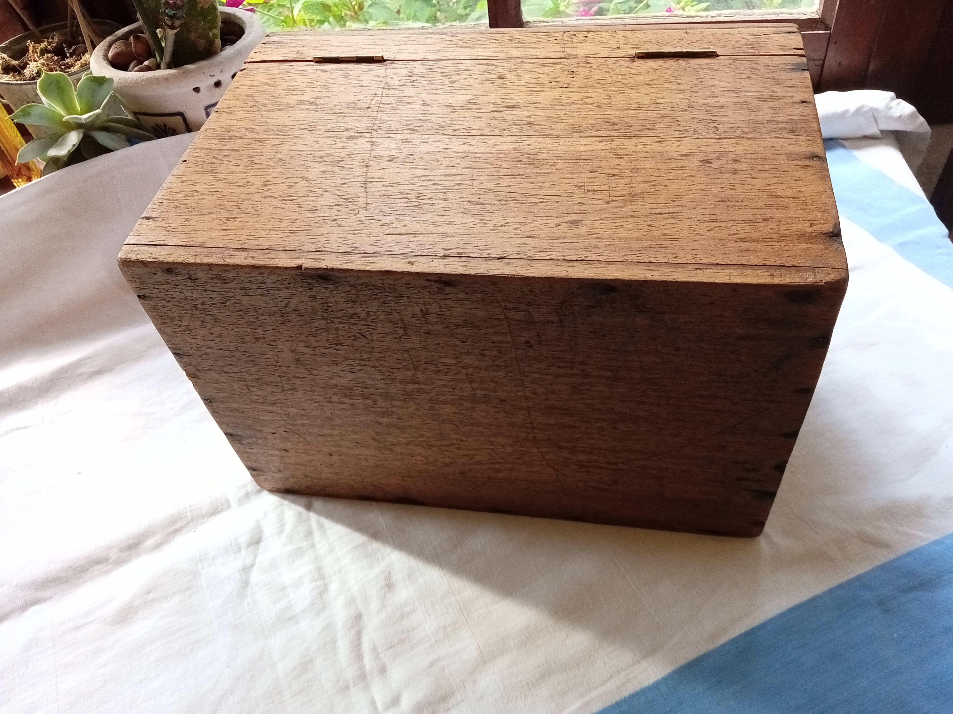 Wooden workshop case