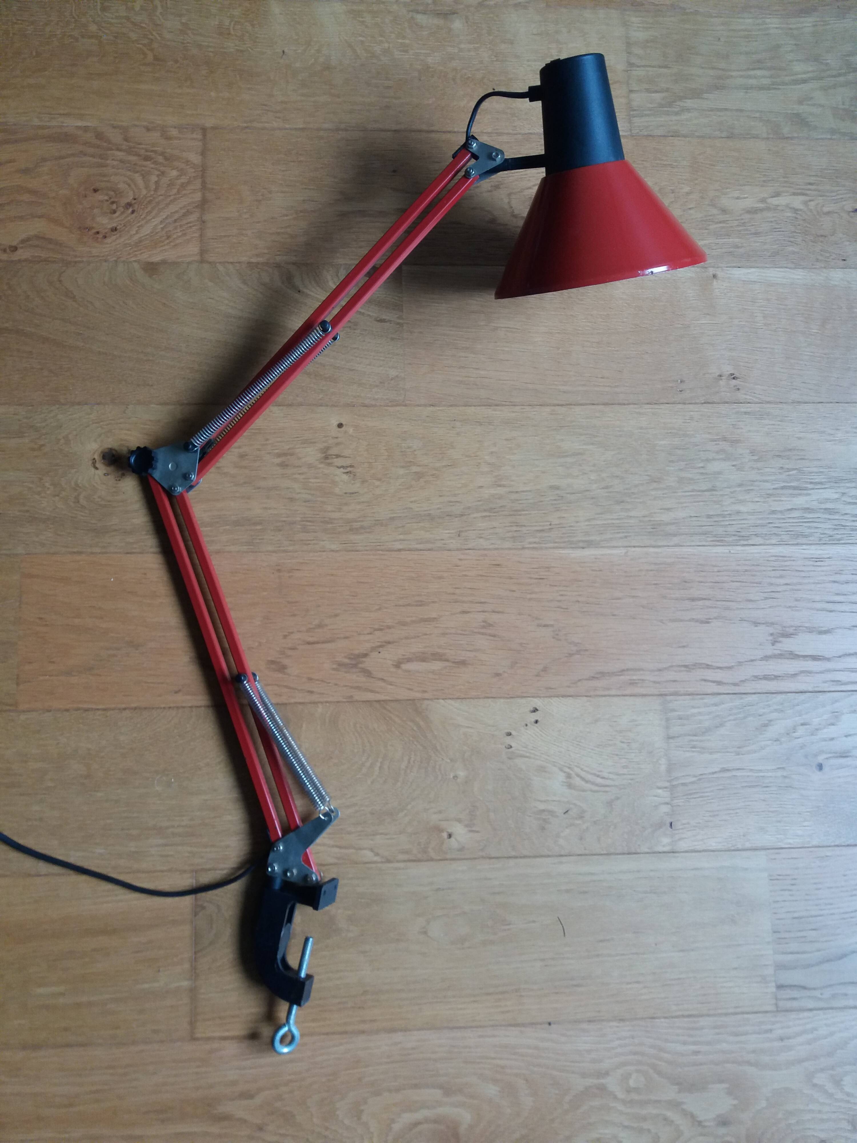 articulated architect lamp