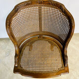 Small cané armchair