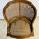 Small cané armchair
