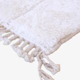 White Berber Rug - 292 x 208 cm