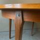 Vintage round table from the 60s