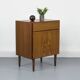 Armoire en teck avec tiroir d'Omann Jun, années 1960