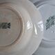 Set of 6 mismatched green hollow plates St Amand, Badonvillier, Salins and Bosch