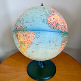 Luminous terrestrial globe 1970
