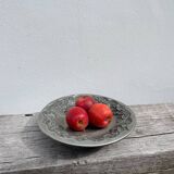 Signed metal salad bowl