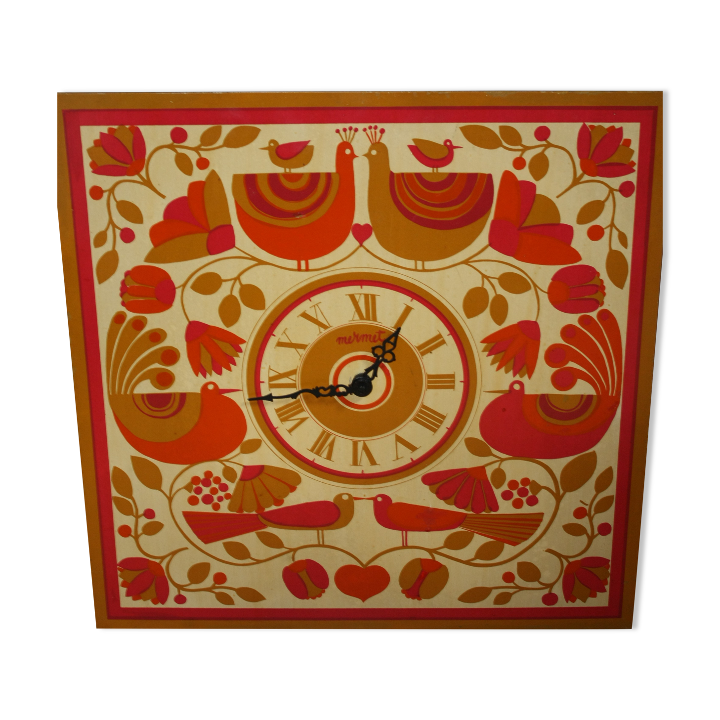 Vintage wall clock