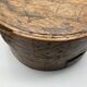 Antique Swedish Bentwood Box with Lid • Folk Art