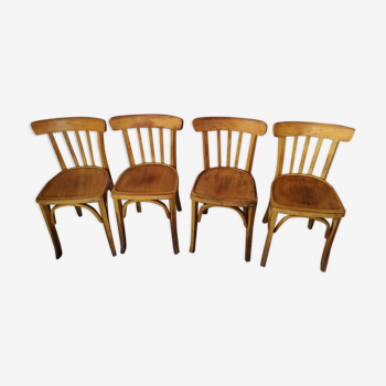 Set 4 bistro chairs