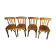 Set 4 chaises bistrot