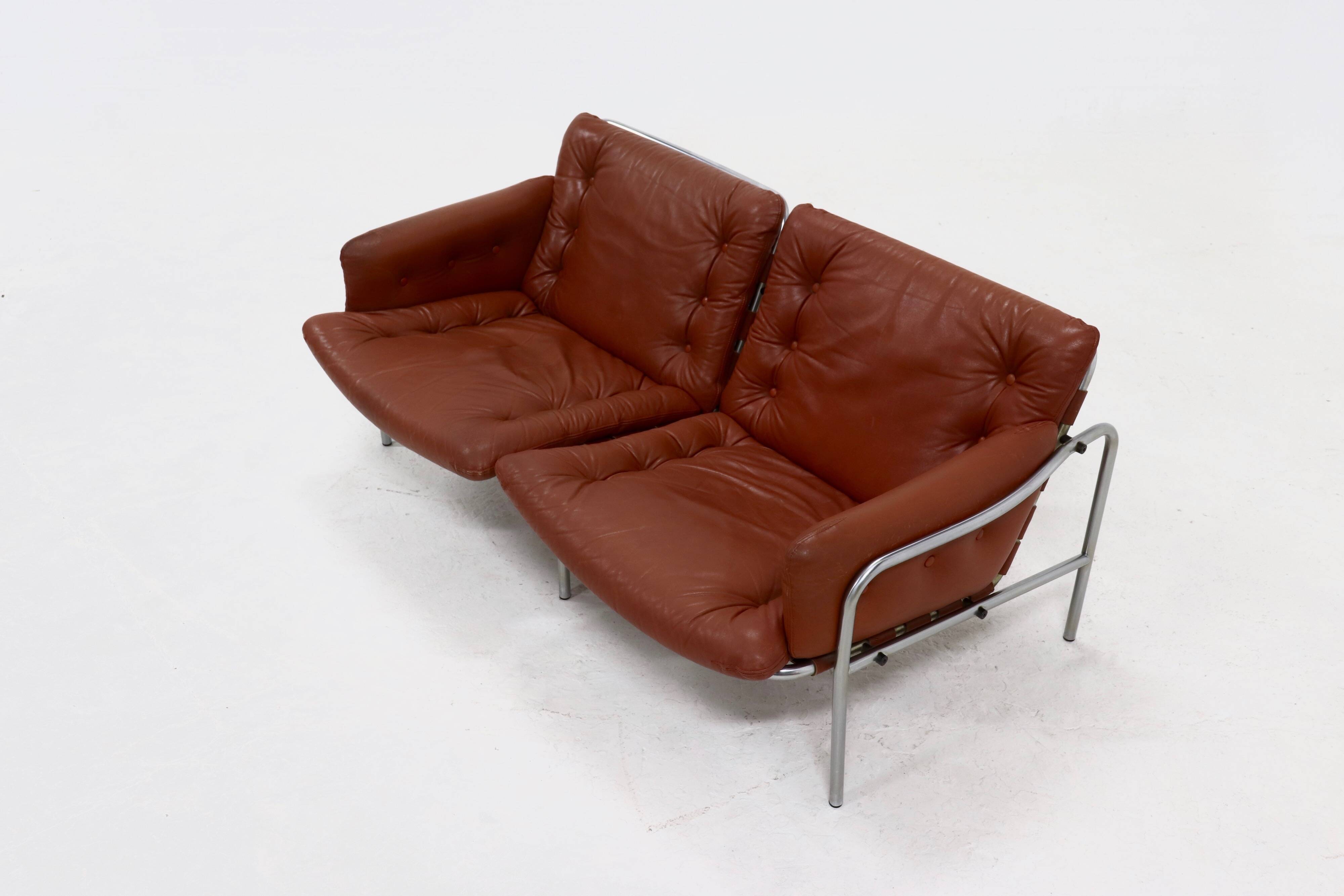 Osaka 2-seater sofa by Martin Visser for 't Spectrum, 1960s