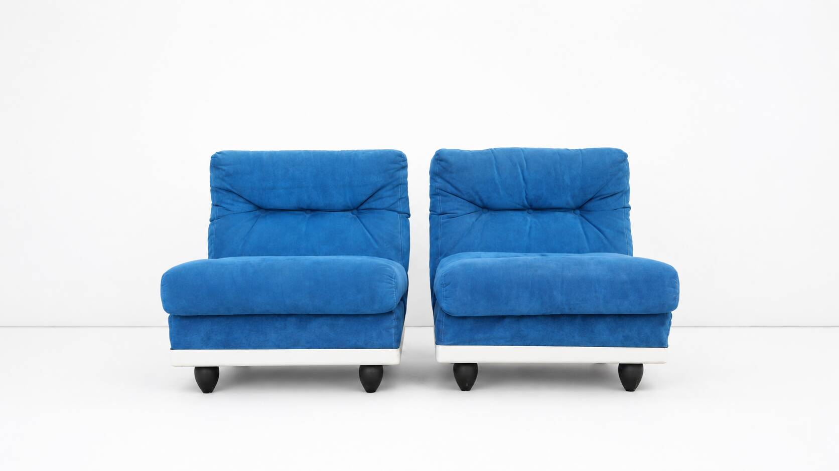 Vintage Italian Modern lounge chairs, 1970s