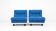 Vintage Italian Modern lounge chairs, 1970s