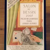 Lot of three posters designed by Pierre Le Tan