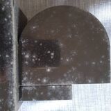 Art Deco marble book greenhouse