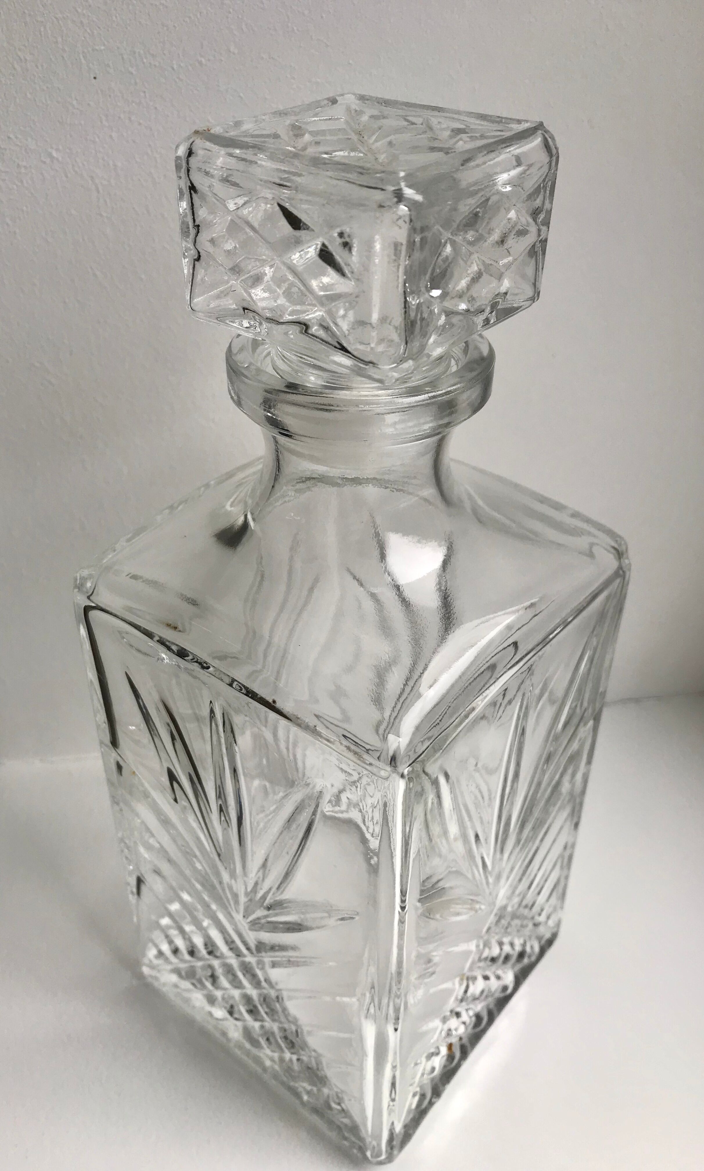 Whisky decanter 60s-70s