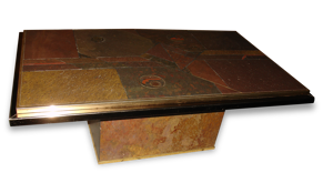 Table basse de Paul KINGMA