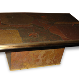 Coffee table of Paul KINGMA