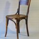 Bistrot Fischel chair seat wood 1930