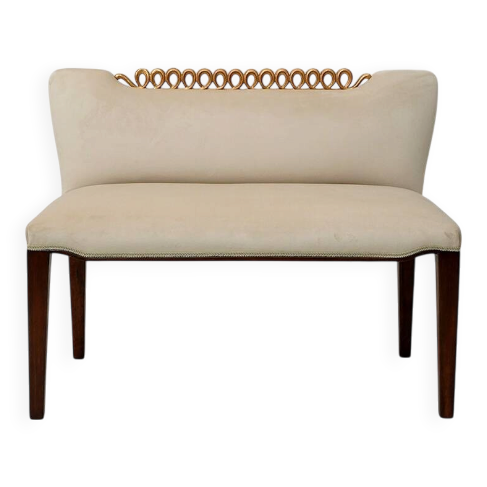 Bench by Osvaldo Borsani, Atelier Borsani Varedo, 1940s