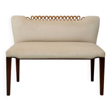 Banc par Osvaldo Borsani, Atelier Borsani Varedo, années 1940.