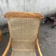 Colonial teak lounge: 3-seater sofa and 2 planter chairs.
